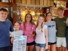 Family enjoying lunch at Maple Butter Cafe in Plainfield