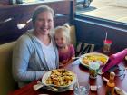 Family enjoying lunch at Maple Butter Cafe in Plainfield
