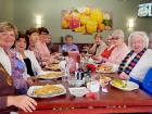 Ladies enjoying breakfast at Maple Butter Cafe in Plainfield Ladies enjoying breakfast at Maple Butter Cafe in Plainfield