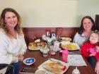 Family enjoying breakfast at Maple Butter Cafe in Plainfield