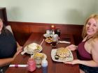 Friends enjoying breakfast at Maple Butter Cafe in Plainfield