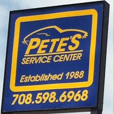 Pete's Service Center in Burbank