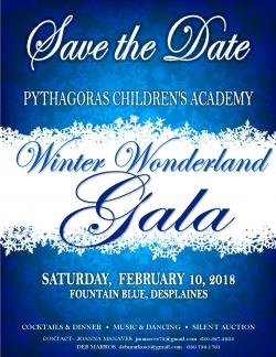 Pythagoras Children's Academy Winter Wonderland Gala at Fountain Blue