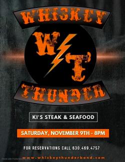 Whiskey Thunder Band Live at Ki's Steak & Seafood - Glendale Heights
