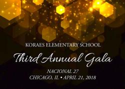 Koraes Elementary School 3rd Annual Gala at Nacional 27 in Chicago