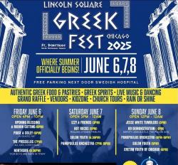Lincoln Square Greek Fest at St. Demetrios - Chicago