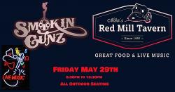 Smokin' Gunz Live at Niko's Red Mill Tavern - Woodstock