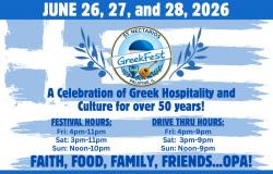 St. Nectarios Greek Fest 2026 - Palatine
