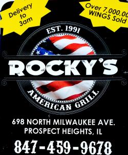  Rocky's American Grill Food Specials - Prospect Heights