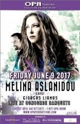 Melina Aslanidou Concert at Concorde Banquets in Kildeer