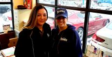 Friendly office staff at Athenian Body Shop in Chicago Ridge
