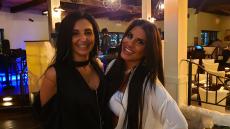 Lovely vocalists Evgenia & Christina at Brousko Authentic Greek Cuisine in Schaumburg