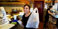 Friendly staff at Charcoal Flame Grill in Morton Grove