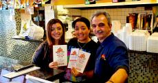 Friendly staff at Charcoal Flame Grill in Morton Grove