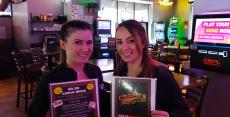 Friendly servers at Chaser's Sports Bar & Grill in Lake Zurich