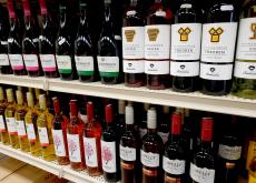 Assortment of Greek Wine at Columbus Food Market & Gifts in Des Plaines