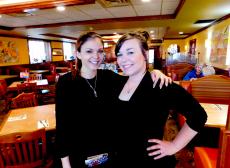 Friendly servers at Downers Delight Pancake House & Restaurant Downers Grove