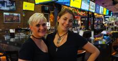 Friendly staff at Draft Picks Sports Bar in Naperville