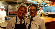 Friendly servers at Jameson's Charhouse in Arlington Heights
