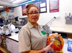 Friendly staff at Nature's Fresh Market in Westmont