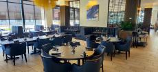 Beautiful dining area at Pella Signature Restaurant in Burr Ridge