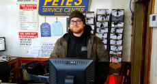 Friendly staff at Pete's Service Center in Burbank