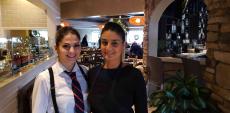 Friendly staff at Plateia Mediterranean Kitchen & Bar in Des Plaines