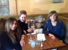 Friends enjoying lunch at Savoury Restaurant & Pancake Cafe in Bartlett