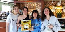 Happy customers at Tasty Waffle Restaurant in Plainfield