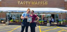 Happy Father's Day from Tasty Waffle Restaurant in Romeoville