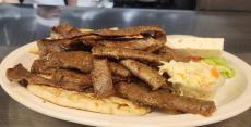 The famous Gyros at Tasty Waffle Restaurant in Romeoville