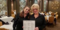 Friendly staff at Tom's Steak House in Melrose Park