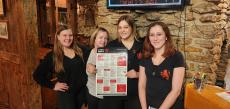 Friendly staff at The Village Squire Restaurant in West Dundee