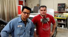 Skilled technicians at Wreck and Roll Auto Body in Chicago
