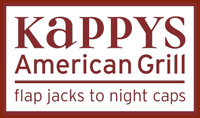 Kappy's American Grill logo