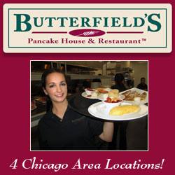 Butterfield's with 4 Chicago locations