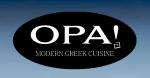 Opa modern Greek cuisine, Frankfort