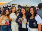 Participants enjoying The Big Greek Food Fest of Niles