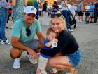 Participants enjoying The Big Greek Food Fest of Niles