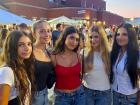 Participants enjoying The Big Greek Food Fest of Niles