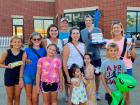 Participants enjoying The Big Greek Food Fest of Niles