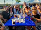 Participants enjoying The Big Greek Food Fest of Niles