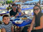 Participants enjoying The Big Greek Food Fest of Niles