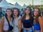 Participants enjoying The Big Greek Food Fest of Niles