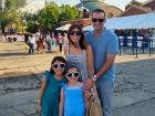 Participants enjoying The Big Greek Food Fest of Niles