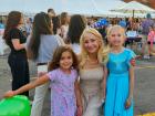 Participants enjoying The Big Greek Food Fest of Niles