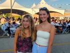 Participants enjoying The Big Greek Food Fest of Niles