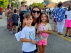 Participants enjoying The Big Greek Food Fest of Niles
