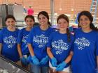 Hard working volunteers - Big Greek Food Fest, Niles