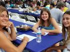 Happy participants at The Big Greek Food Fest in Niles